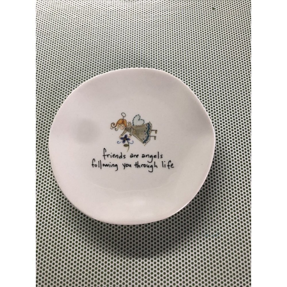 Natural Life Porcelain Mini Plate